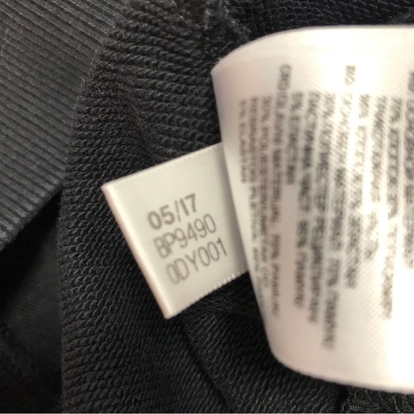 Adidas Black Trefoil Crew Sweatshirt - Picture 6 of 6